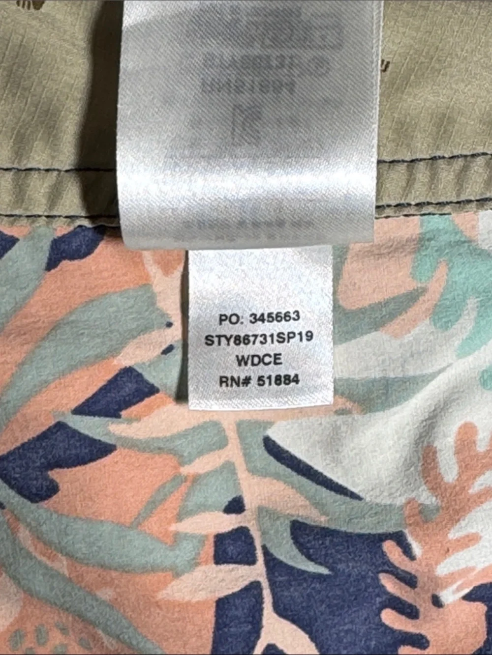 Patagonia Wavefarer Board Shorts Wild Waratah Celadon Men 36 Surf Swim